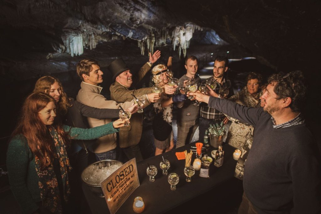 Grotte de Limousis, espace séminaire pour entreprise en Aude