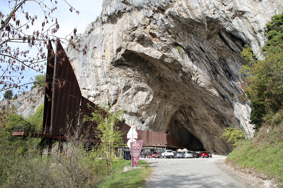 Grotte de Niaux, espace pour événement d'entreprise, Ariège