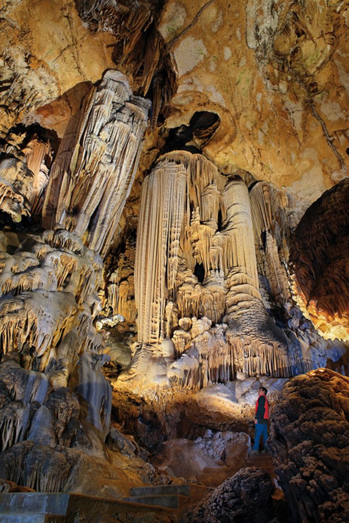 Grotte des Demoiselles, séminaire d'entreprise, Hérault