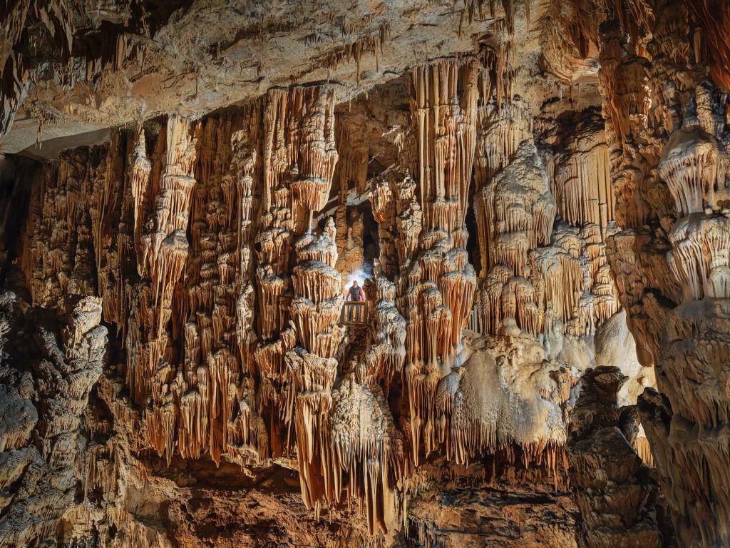 Grotte des Demoiselles, lieu d'événement d'entreprise en Hérault