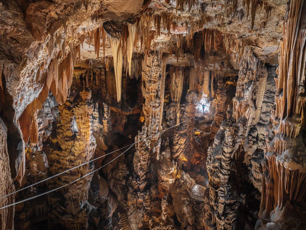 Grotte des Demoiselles, espace séminaire pour entreprise en Hérault