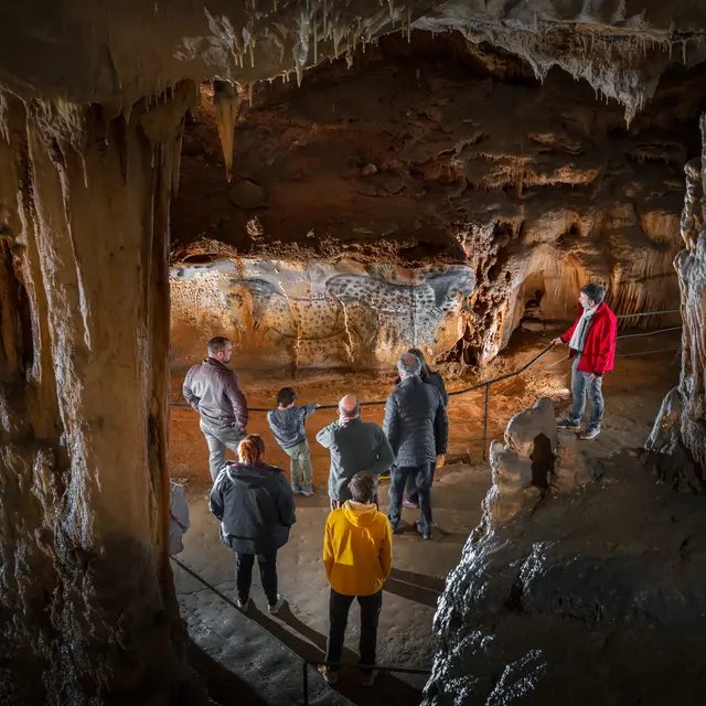 Grotte du Pech Merle, espace pour événement d'entreprise, Lot