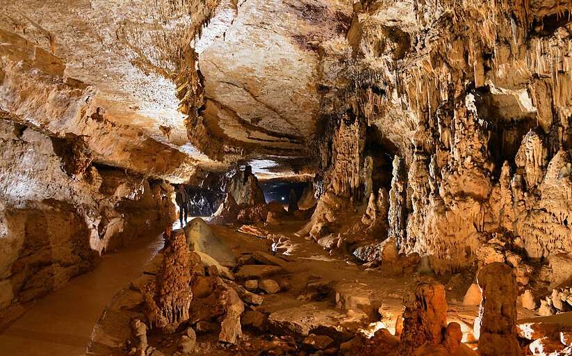 Grottes d’Arcy-sur-Cure, séminaire d'entreprise, Yonne
