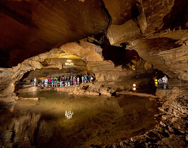 Grottes de Baume-les-Messieurs, événement d'entreprise Jura