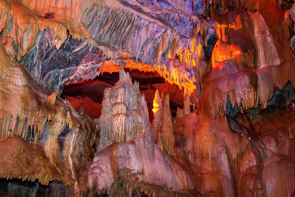 Grottes de Baume-les-Messieurs, lieu d'événement d'entreprise en Jura