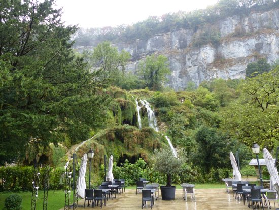 Grottes de Baume-les-Messieurs, événement d'entreprise en Jura