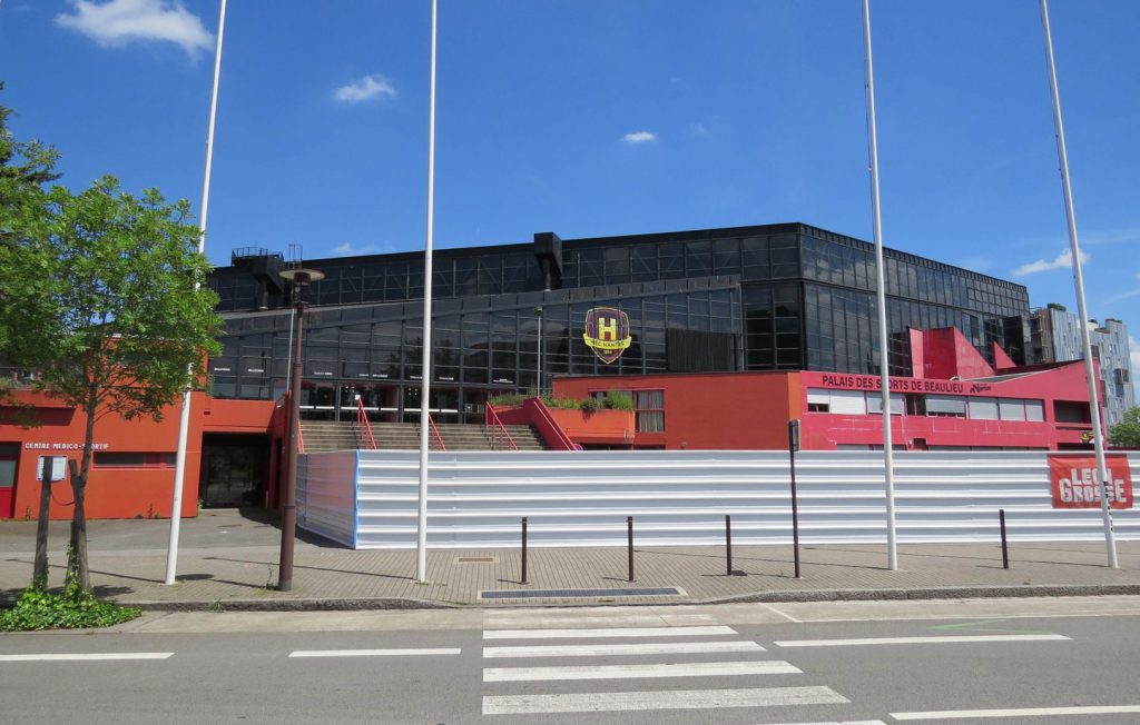 H Arena (palais des Sports de Beaulieu), événement d'entreprise en Loire-Atlantique