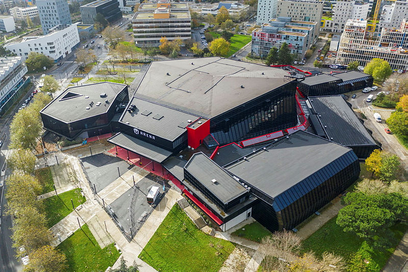 H Arena (palais des Sports de Beaulieu), séminaire d'entreprise, Loire-Atlantique