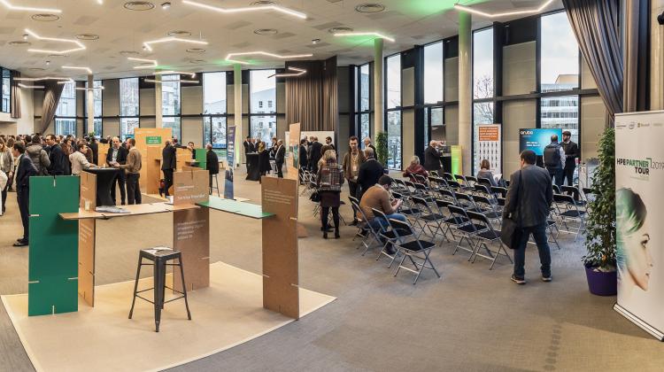 H Arena (palais des Sports de Beaulieu), espace pour événement d'entreprise, Loire-Atlantique