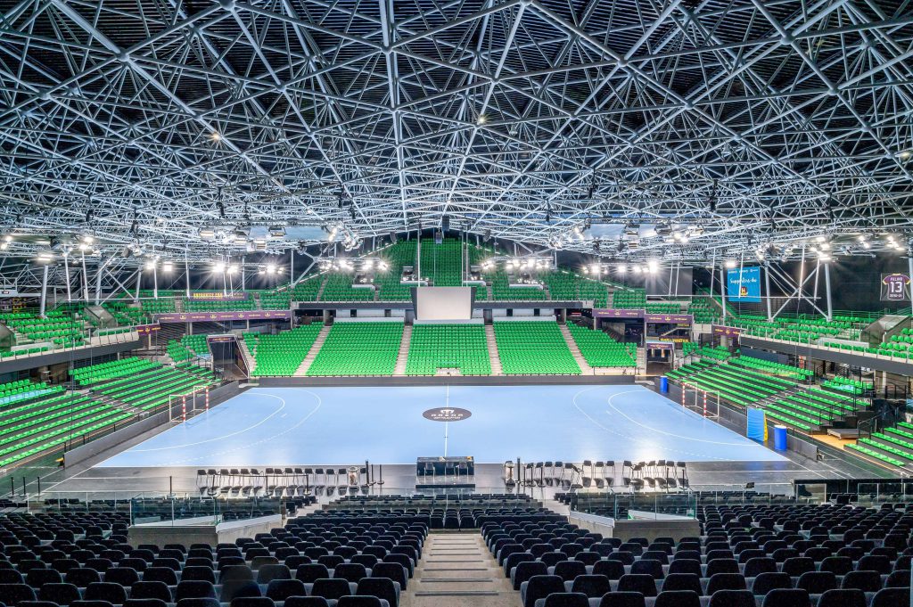 H Arena (palais des Sports de Beaulieu), lieu d'événement d'entreprise en Loire-Atlantique