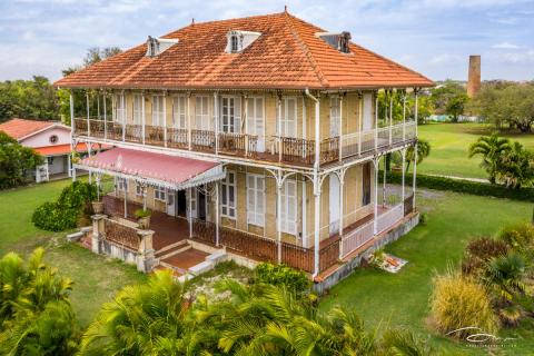 Habitation Zévallos, événement d'entreprise Guadeloupe