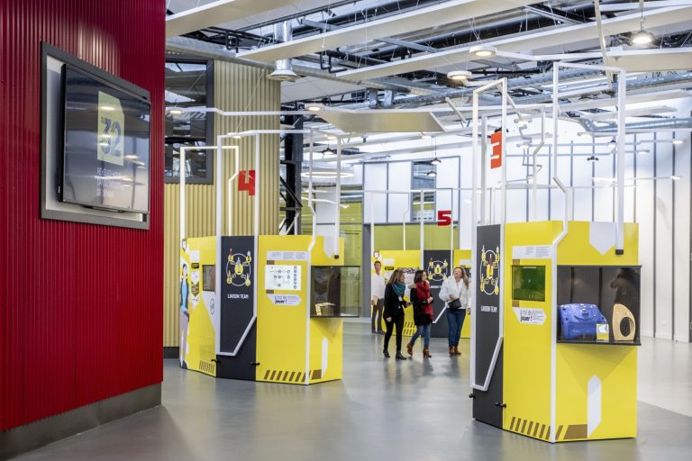 Hall 32, événement d'entreprise Puy-de-Dôme