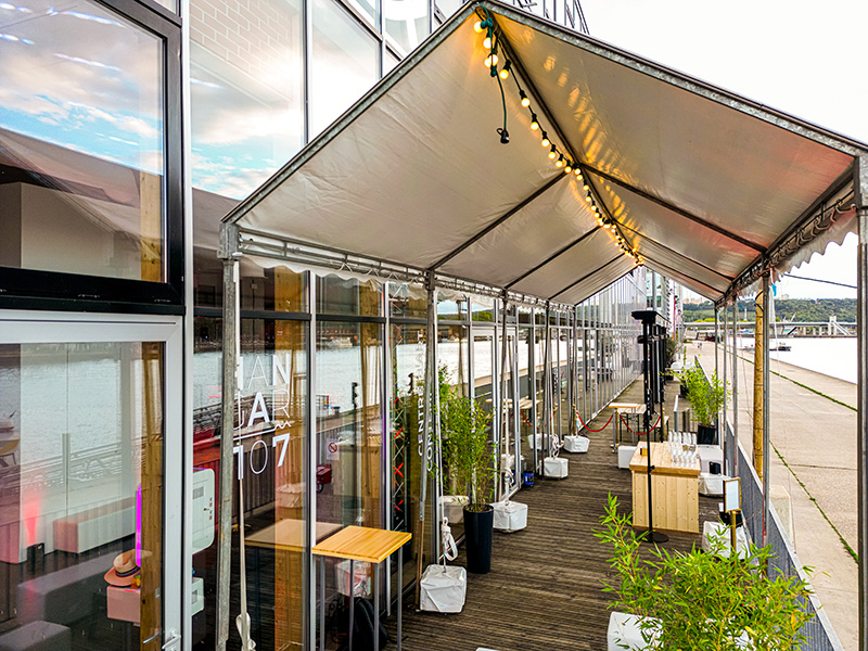 Hangar 107, espace séminaire pour entreprise en Seine-Maritime