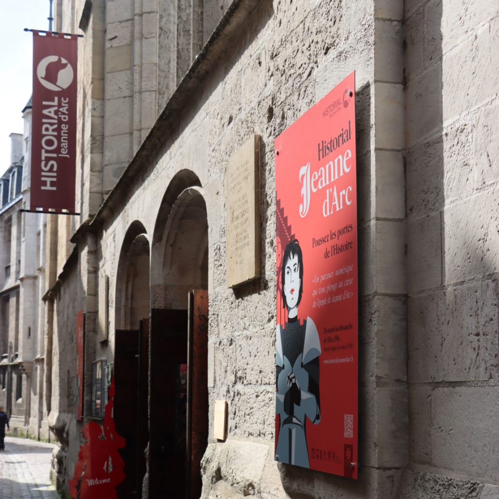 Historial Jeanne d’Arc, espace pour événement d'entreprise, Seine-Maritime