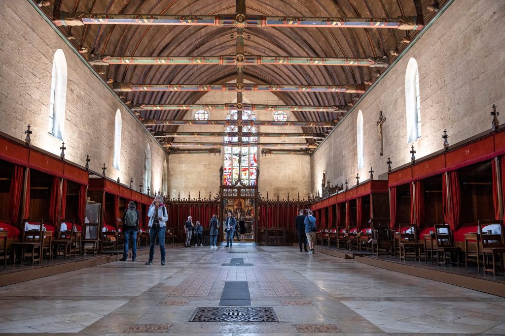 Hospices de Beaune (hôtel-Dieu), lieu d'événement d'entreprise en Côte-d'Or
