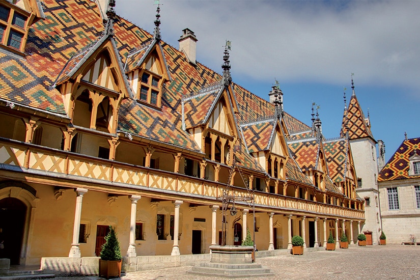 Hôtel-Dieu des Hospices de Beaune, lieu d'événement d'entreprise en Côte-d'Or