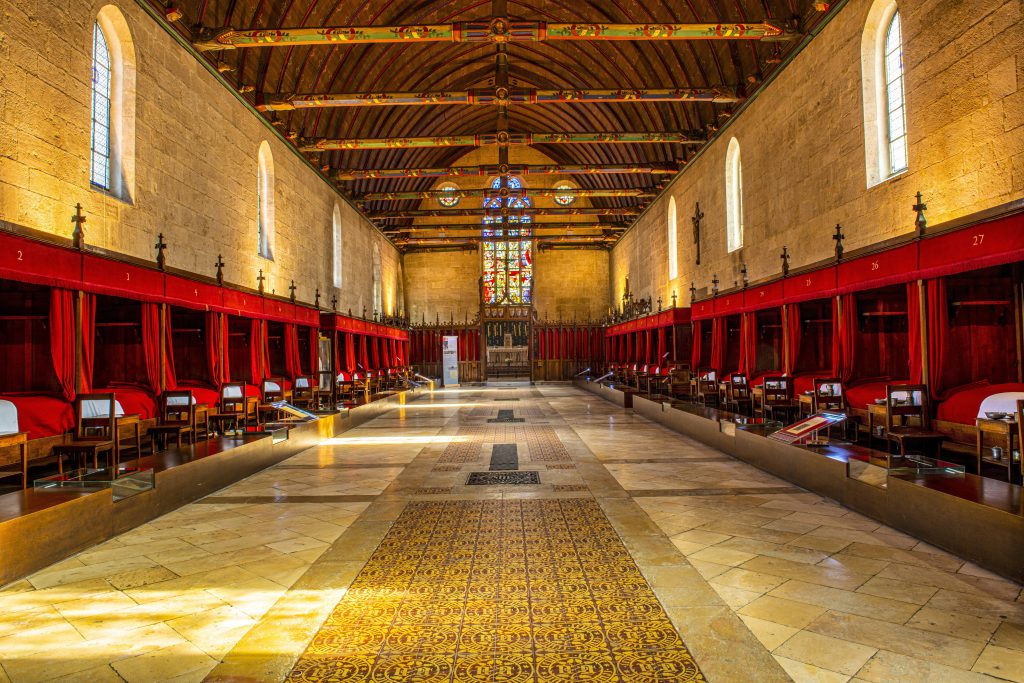 Hôtel-Dieu des Hospices de Beaune, espace séminaire pour entreprise en Côte-d'Or
