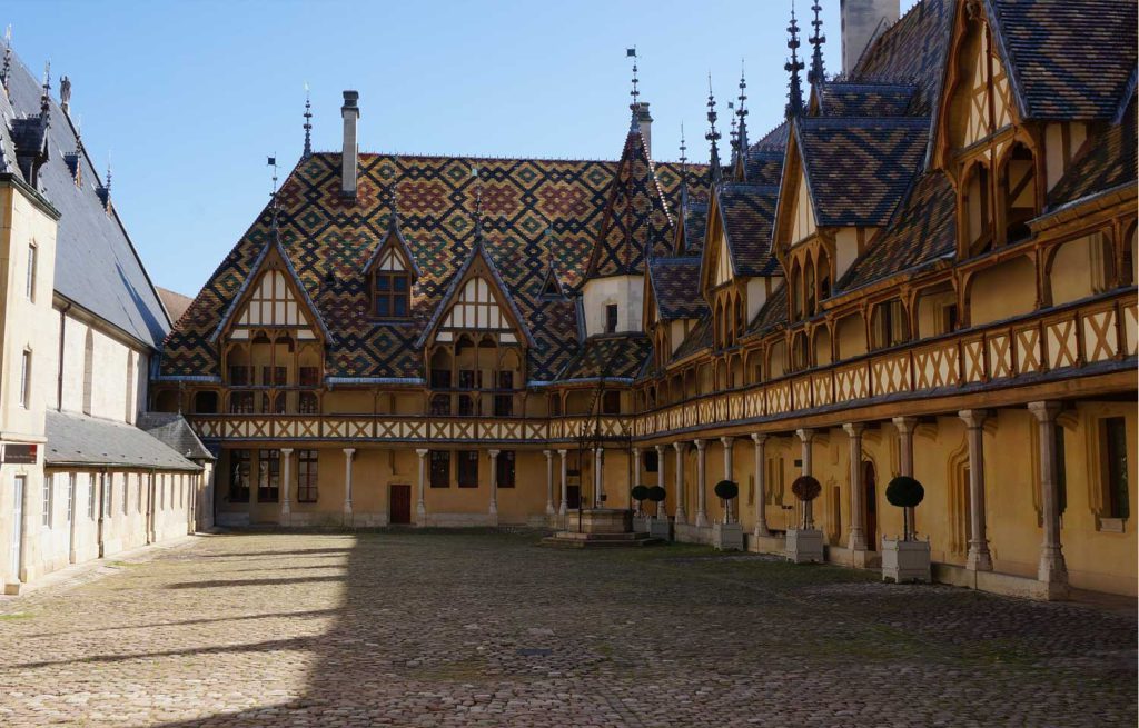 Hôtel-Dieu des Hospices de Beaune, événement d'entreprise en Côte-d'Or