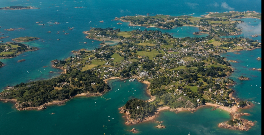 Île de Bréhat, séminaire d'entreprise