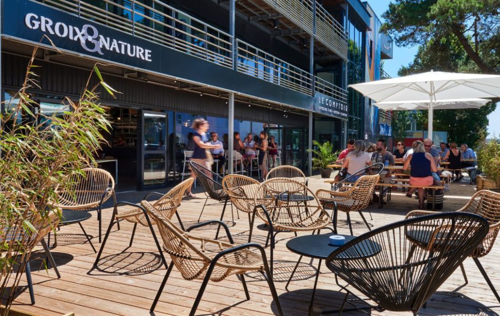 Île de Groix, événement d'entreprise en Haute-Saône
