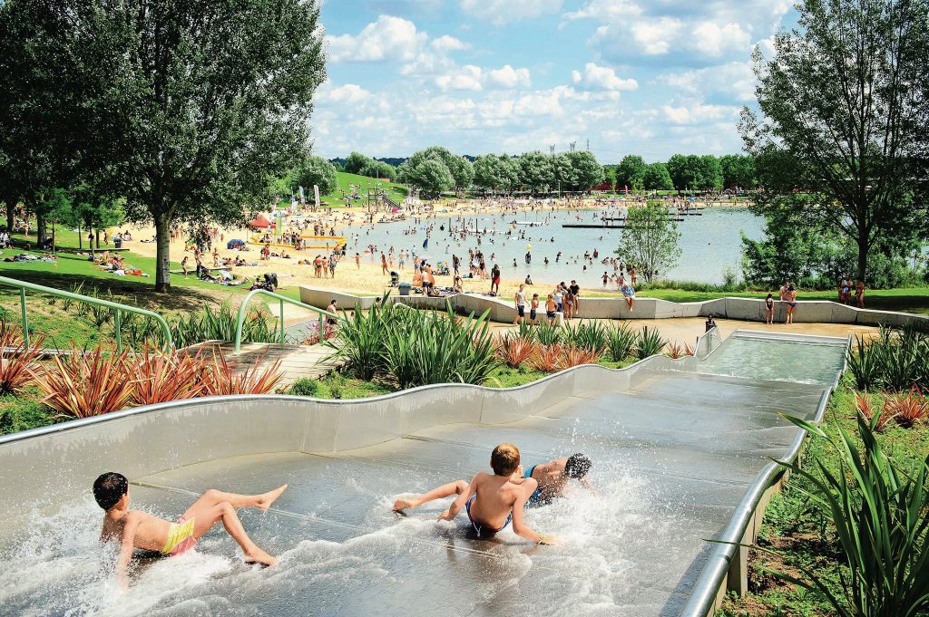 Île de Loisirs de Vaires-Torcy (base Olympique), séminaire d'entreprise, Seine-et-Marne