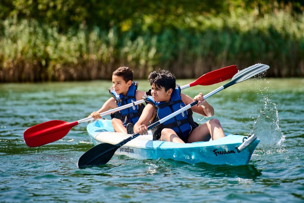 Île de Loisirs de Vaires-Torcy (base Olympique), lieu d'événement d'entreprise en Seine-et-Marne