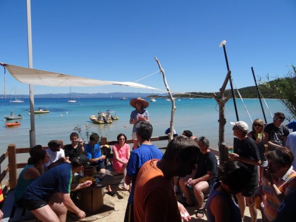 Île de Porquerolles, événement d'entreprise Var