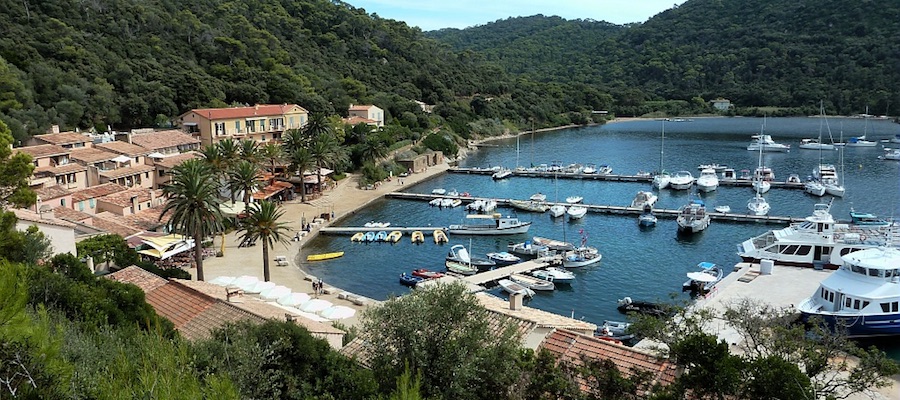 Île de Port-Cros, séminaire d'entreprise, Var