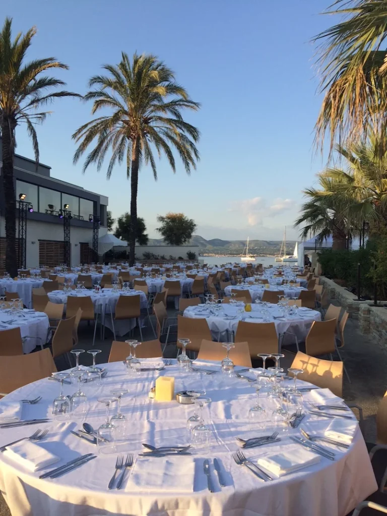 Île des Embiez (îles Paul Ricard), séminaire d'entreprise, Var