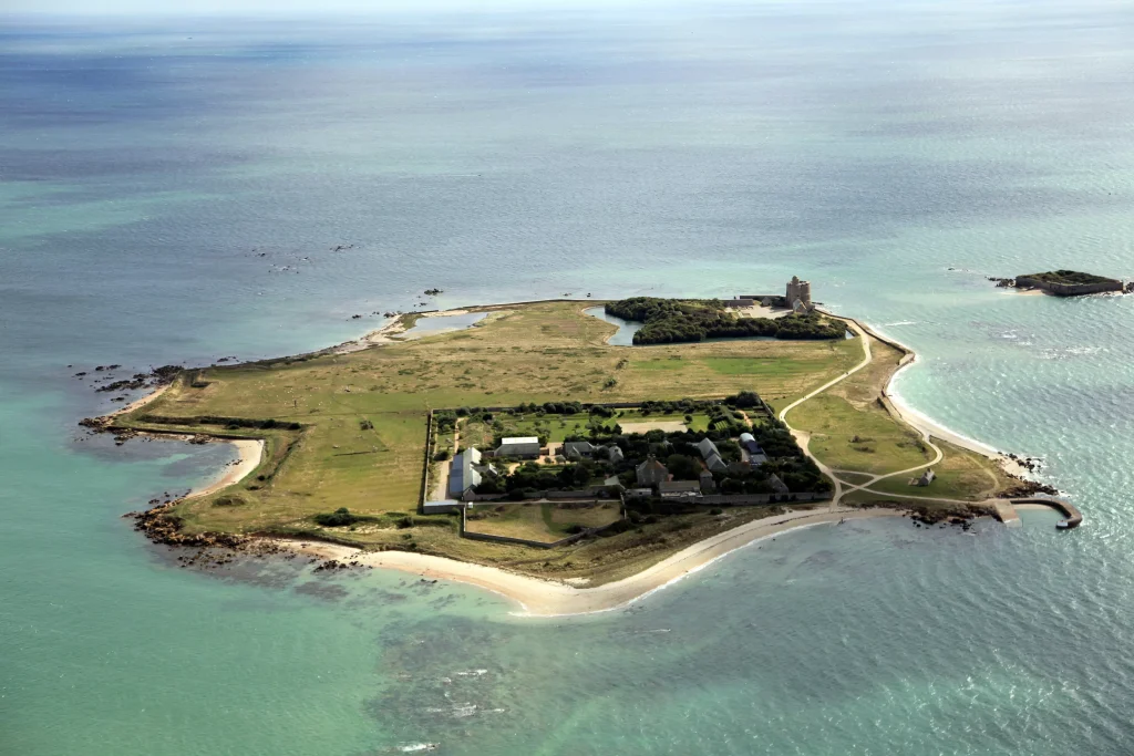 Île Tatihou, séminaire d'entreprise, Manche