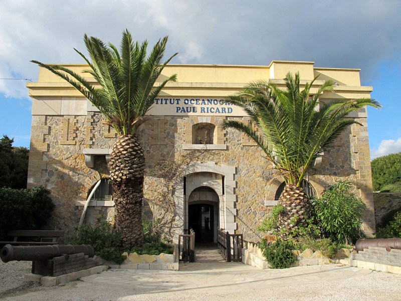 Institut Océanographique Paul Ricard, espace pour événement d'entreprise