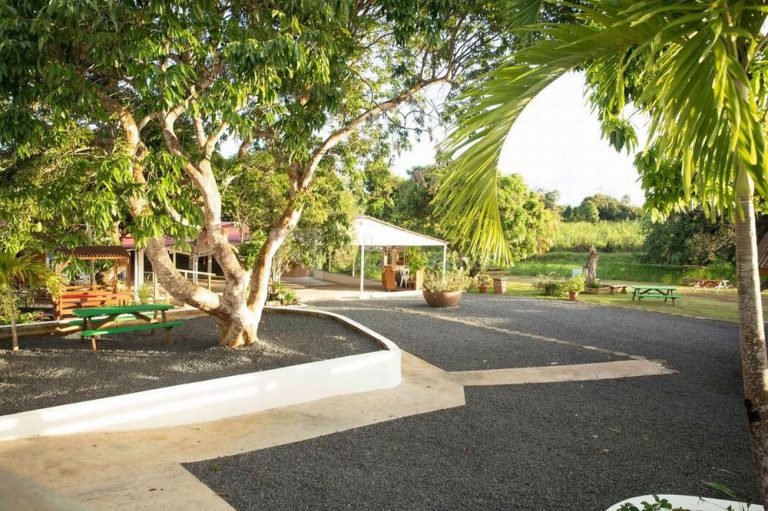 Jardins de Valombreuse, événement d'entreprise Guadeloupe
