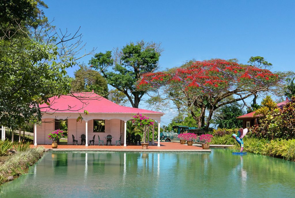Jardins de Valombreuse, espace séminaire pour entreprise en Guadeloupe
