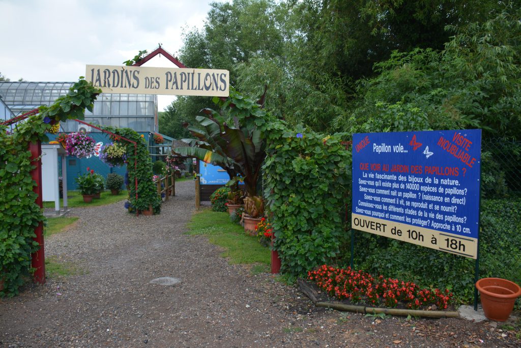 Jardins des Papillons Exotiques Vivants, espace pour événement d'entreprise, Haut-Rhin