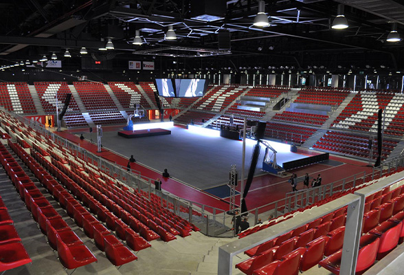 Kindarena (palais des Sports), événement d'entreprise en Seine-Maritime