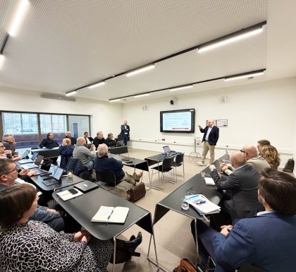 Kmø (kilomètre Zéro), événement d'entreprise en Haut-Rhin