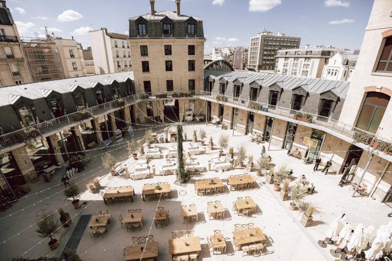 La Caserne de Paris, événement d'entreprise 