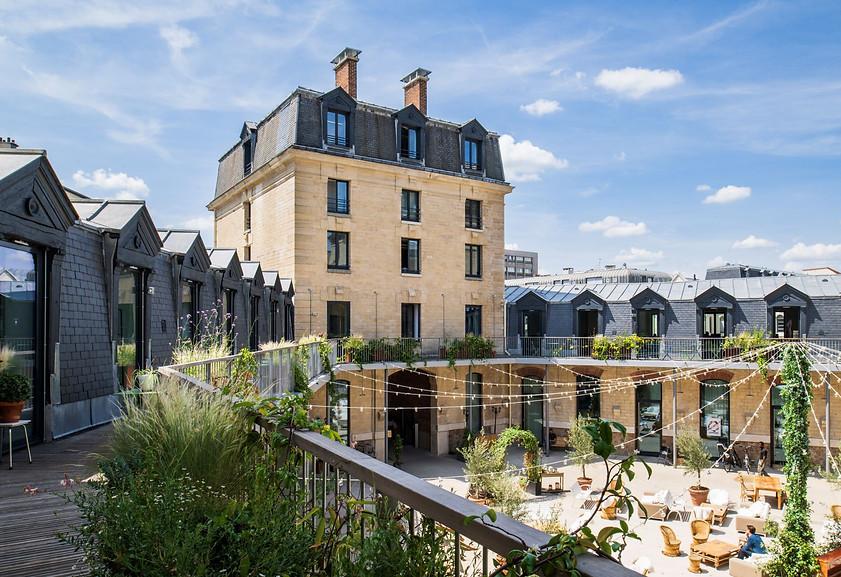 La Caserne de Paris, séminaire d'entreprise