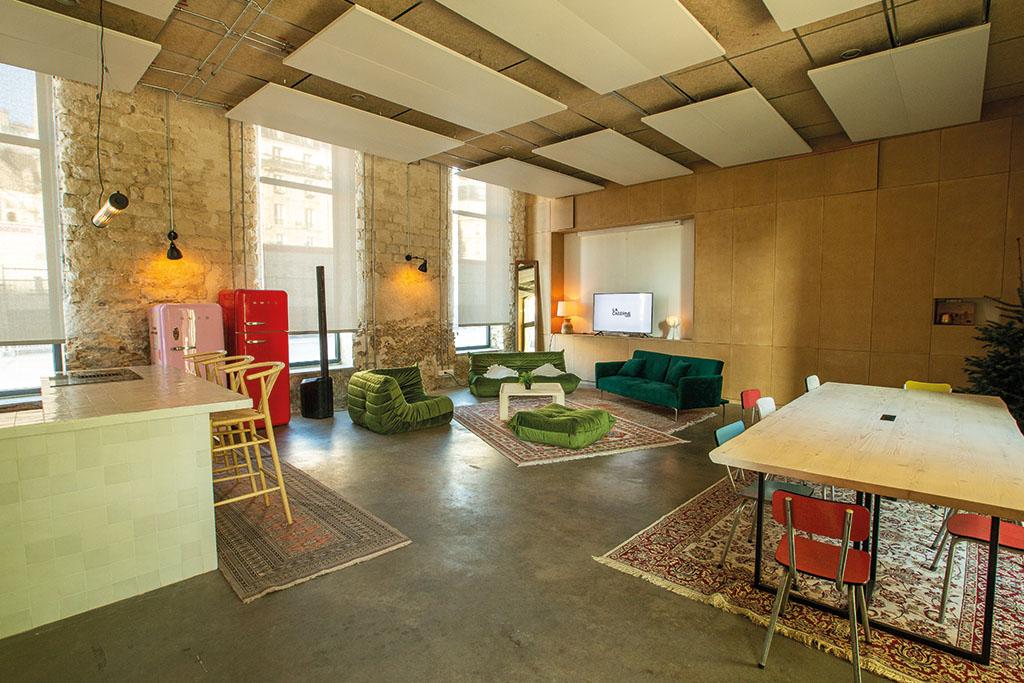 La Caserne de Paris, espace pour événement d'entreprise