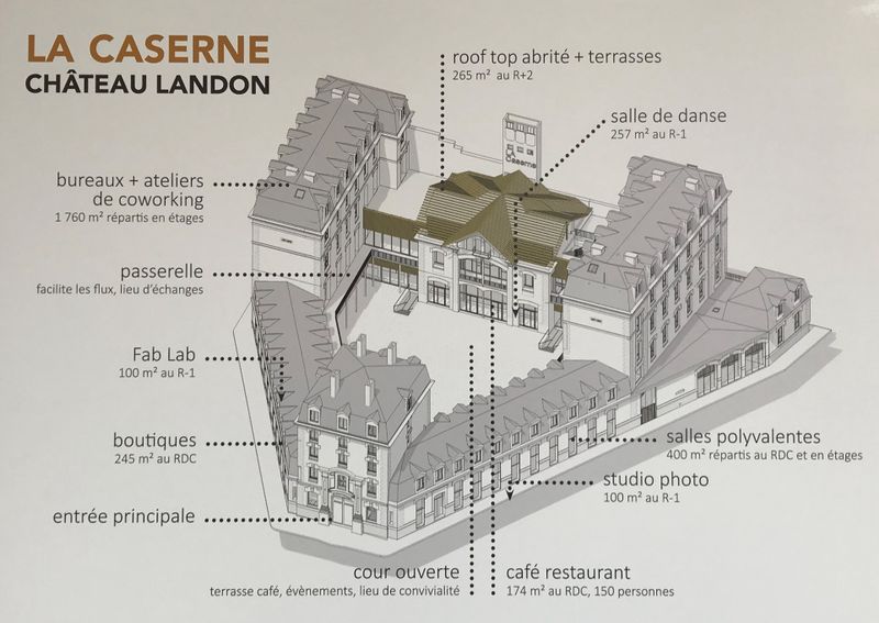 La Caserne de Paris, lieu d'événement d'entreprise en Île-de-France