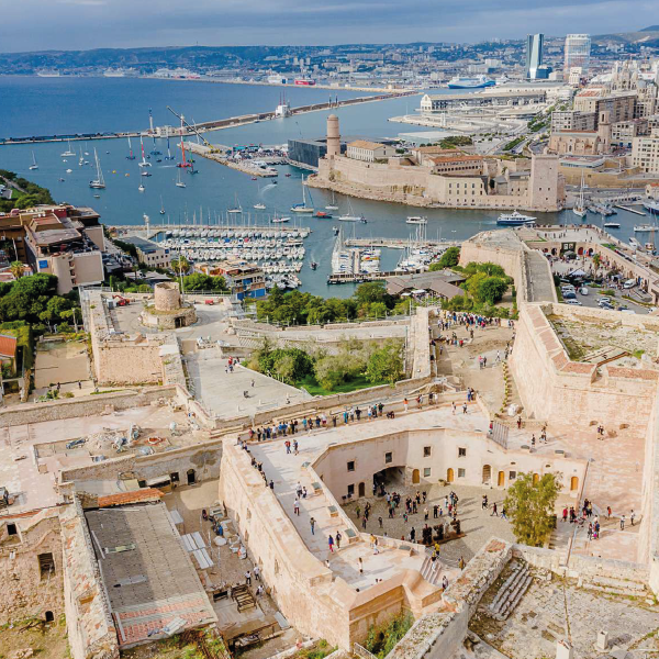 La Citadelle (fort Saint-Nicolas), séminaire d'entreprise, Bouches-du-Rhône