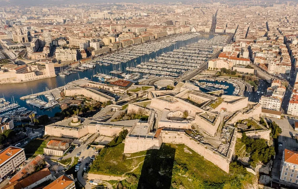 La Citadelle (fort Saint-Nicolas), lieu d'événement d'entreprise en Bouches-du-Rhône