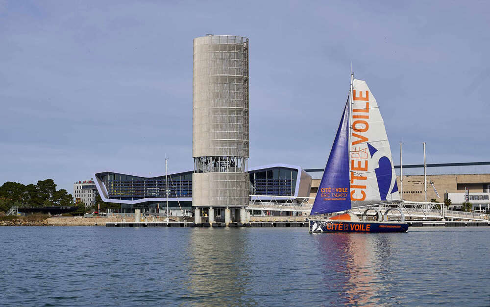 La Cité de la Voile Éric Tabarly, lieu industriel événementiel en Morbihan