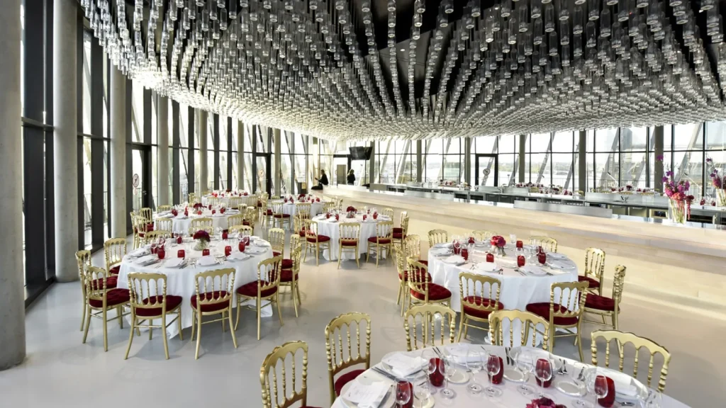 La Cité du Vin, événement d'entreprise en Gironde