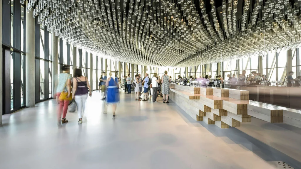 La Cité du Vin, espace pour événement d'entreprise, Gironde