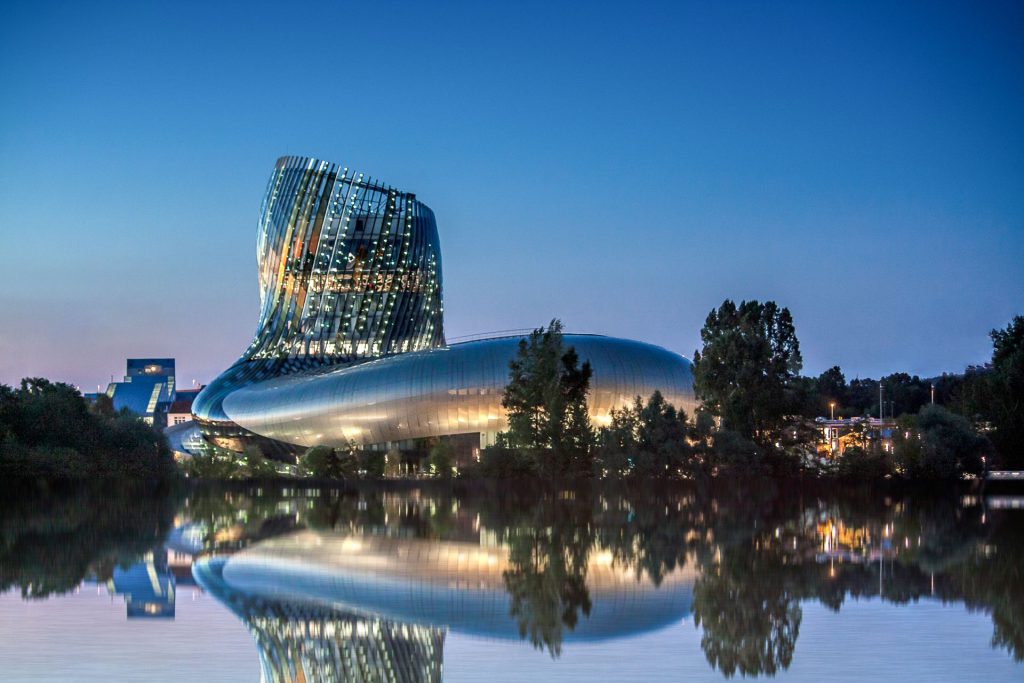 La Cité du Vin, lieu d'événement d'entreprise en Gironde