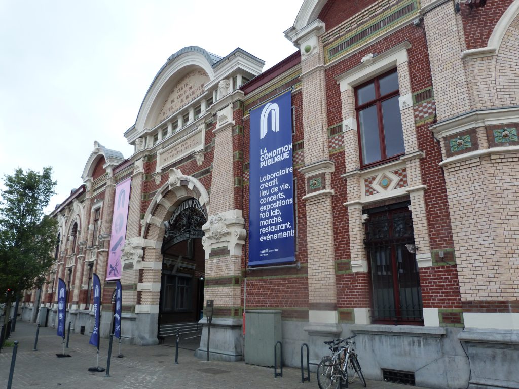 La Condition Publique, lieu d'événement d'entreprise en Nord