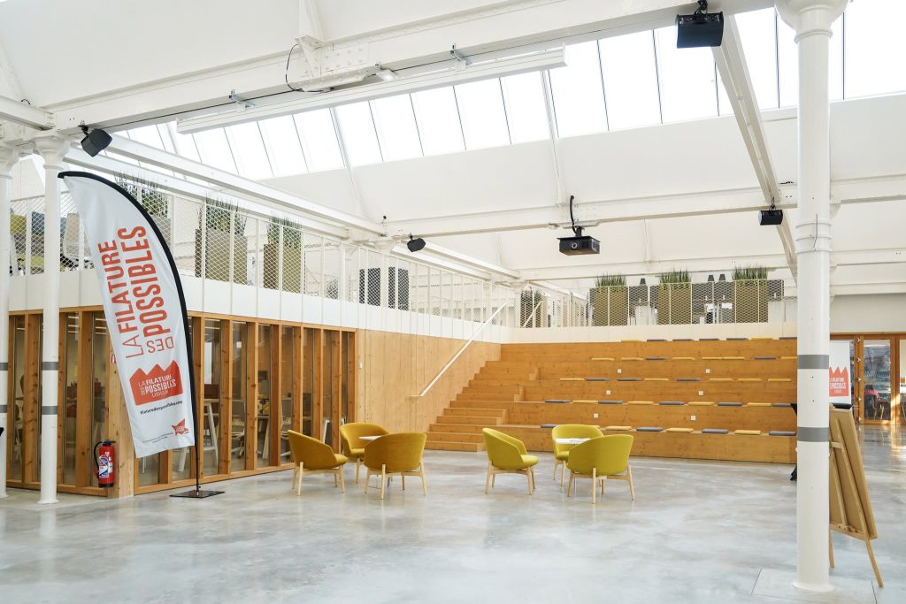 La Filature des Possibles, événement d'entreprise en Calvados