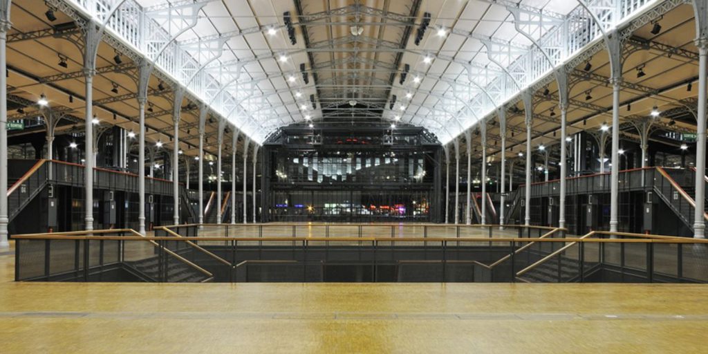 La Grande Halle de la Villette, séminaire d'entreprise
