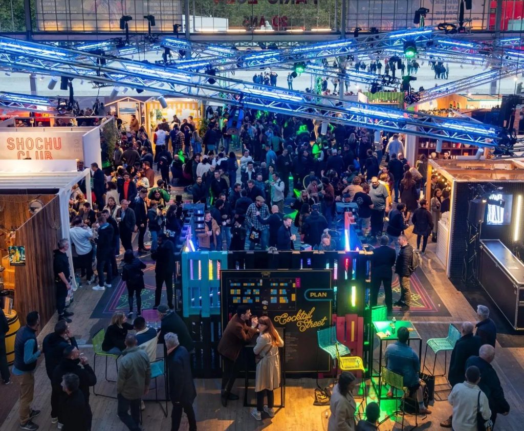 La Grande Halle de la Villette, espace pour événement d'entreprise